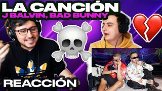 Reacción LA CANCIÓN  J Balvin x Bad Bunny  Video Oficial   ANYMAL LIVE 🔴 [upl. by Vachel]