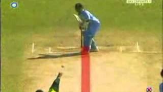 Shoaib Akhtar VS Sachin Tendulkar in 2007 [upl. by Vogeley]