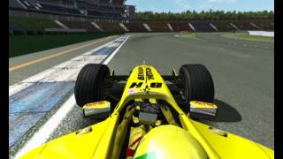 rFactor  F1 2003 RMT [upl. by Drabeck]