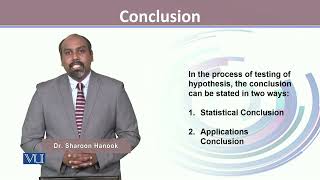 Conclusion  Applied Biostatistics  BIO733Topic135 [upl. by Morven]