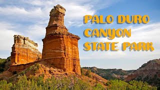 Palo Duro Canyon State Park  Texas Scenic Drive [upl. by Foy]