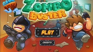 Zombo Buster Full Gameplay Walkthrough [upl. by Jeffries]