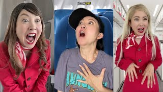 2 HOURS Best Jeenie Weenie TikTok Compilation 2024  TikTok Compilation of Real Flight Stories [upl. by Cavuoto160]