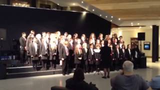 Rougemont School Senior Choir  Les Mis Medley Part Two [upl. by Latsirc281]