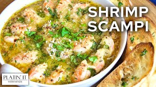 Super EASY Shrimp Scampi  Shorts Favourites [upl. by Oicanata]