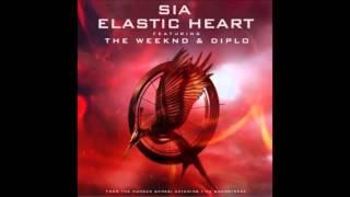 Sia  Elastic Heart feat The Weeknd amp Diplo [upl. by Burwell]