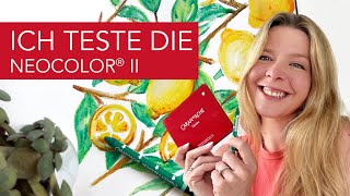 Ich teste heute die Neocolor 2 von Caran dAche [upl. by Aihsele]