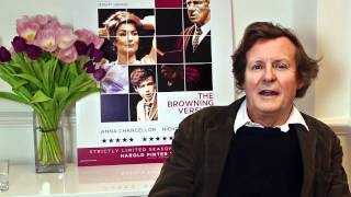 Interview South DownsThe Browning Version  Harold Pinter Theatre 2012  ATG Tickets [upl. by Sofie]