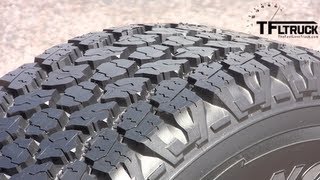 New Goodyear Wrangler Pickup Tire Tech Demo [upl. by Kort]