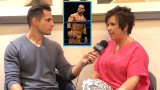 Vickie Guerrero Says Chris Benoit Should Be In The WWE Hall Of Fame [upl. by Charleen]