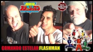 Flashman  Abertura em Português BR  Anime Voices Brasil [upl. by Gessner]