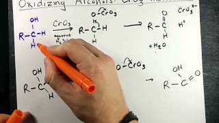 Oxidizing Alcohols with CrO3 Mechanism [upl. by Nilyad]