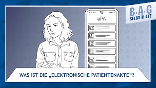 Was ist die elektronische Patientenakte ePA [upl. by Olly]