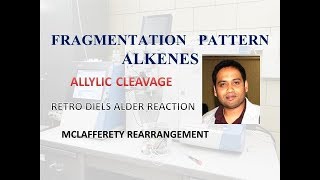 Part 6Alkenes Mass SpectrumFragmentation Pattern for CSIR NETGATE [upl. by Ardeed]