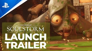 Oddworld Soulstorm  Launch Trailer l PS5 PS4 [upl. by Imena]