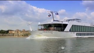 AmaWaterways  River Cruising in Europe [upl. by Ardekal200]