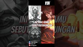 Percakapan Hero Alpha Dan Zilong Mobile Legends Indonesia shorts [upl. by Boffa]