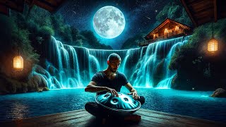 Fall Asleep in 5 MINUTES💤Soothing Handpan for Deep Sleep💤Healing Stress Anxiety amp Emotional Fatigue [upl. by Baecher]