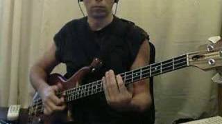 You cant blame Louis  Level 42 bass playalong [upl. by Bobbye997]