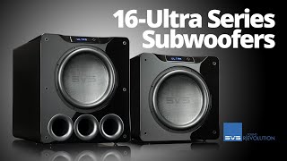 SVS 16Ultra Subwoofer Technology Overview [upl. by Isia86]