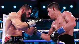 Artur Beterbiev vs Dmitry Bivol  A CLOSER LOOK [upl. by Ambrogino]