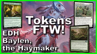 Baylen the Haymaker EDH Deck Tech  Magic the Gathering [upl. by Arman688]