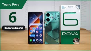 Tecno Pova 6 Review en Español [upl. by Shandee]