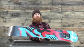 2016 K2 Vandal Boys Snowboard Review TheHousecom [upl. by Leroy644]