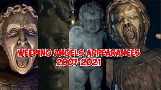 Weeping Angel Appearances 20072022 from Doctor Who [upl. by Tavey955]