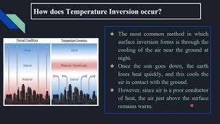 Temperature Inversion UrduHindiEnglish [upl. by Oicangi]