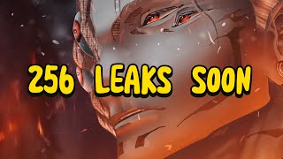 JJK 256 LEAKS ABOUT TO START [upl. by Lyreb338]