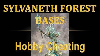 Hobby Cheating 54  How to Make Sylvaneth Forest Bases [upl. by Ronal]