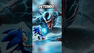 SONIC EXE vs MONSTRUOS 5 😱 comedia [upl. by Idnis]