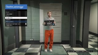 Gta 5 online How to change Gender come cambiare sesso al proprio Personaggio 😍😍🇮🇹🇮🇹🇮🇹 [upl. by Lucic]