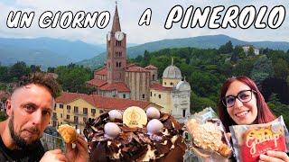 PINEROLO  La città dei 3 DOLCI TIPICI GUIDA COMPLETA [upl. by Wolfie]