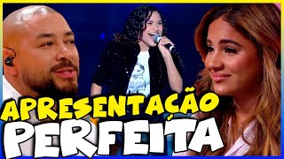 VITÓRIA LIMA ARRASA CANTANDO LOUVOR DE SHIRLEY CARVALHAES NO SHADOW BRASIL GOSPEL DO RAUL GIL [upl. by Acino505]