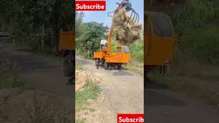 dump type jcb farmers  good helper goodquality crane drippygang jcb3dx dumptruck jcbvideo [upl. by Tshombe]