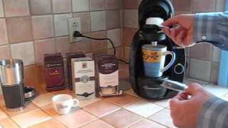 A review of the Tassimo T20 Hot Beverage System [upl. by Airolg]