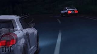 Initial D AMV  Frontal Impact [upl. by Yazbak262]