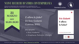 E allora le foibe Di Eric Gobetti  Nuove ricerche di storia contemporanea [upl. by Haidabo]