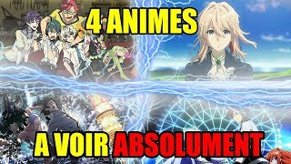 4 ANIMES VRAIMENT EMOUVANTS A VOIR [upl. by Marquis516]