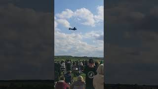 Lancaster bomber flypast at duxford [upl. by Halpern]