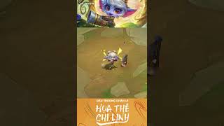 Tristana Tí Nị  Chibi Tristana  Đấu Trường Chân Lý  Teamfight Tactics shorts chibitristana [upl. by Pry848]