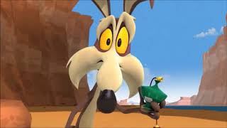 Road Runner vs Wile E Coyote Compilation 3D 2014 [upl. by Enahsal940]