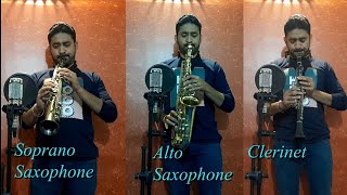 Vasaikar Masala  Vasai Traditional Beats  Saxophone Instrumental by NESTER DABRE💐💐 [upl. by Uticas]