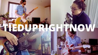 Parcels  Tieduprightnow Full Band Cover [upl. by Jonina]