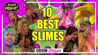 The Top 10 Best Ever CELEBRITY SLIMES  Saturday MashUp [upl. by Ahsiemak]