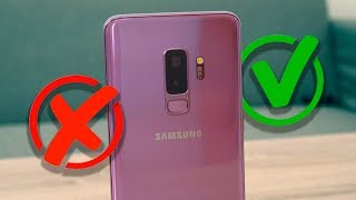 O QUE GOSTEI E NÃO GOSTEI NO GALAXY S9 PLUS [upl. by Nediarb]