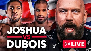 Anthony Joshua vs Daniel Dubois  LIVE from Wembley 🇬🇧 [upl. by Clance]