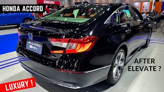 New Honda Accord Turbo 2023  Sunroof ADAS Premium Interiors Latest Features  Honda Elevate 2023 [upl. by Maiga]